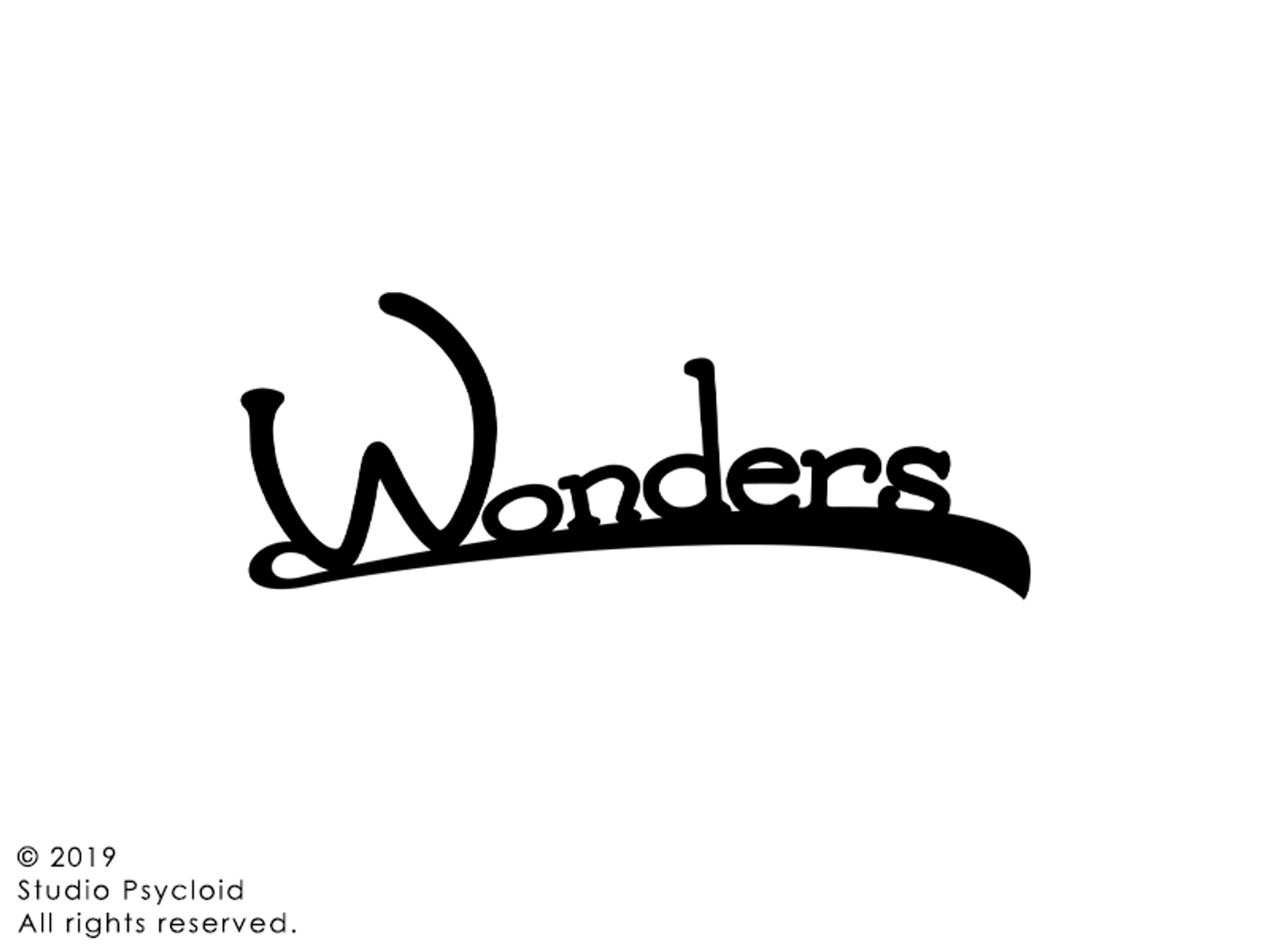 "Wonders" Logo-1