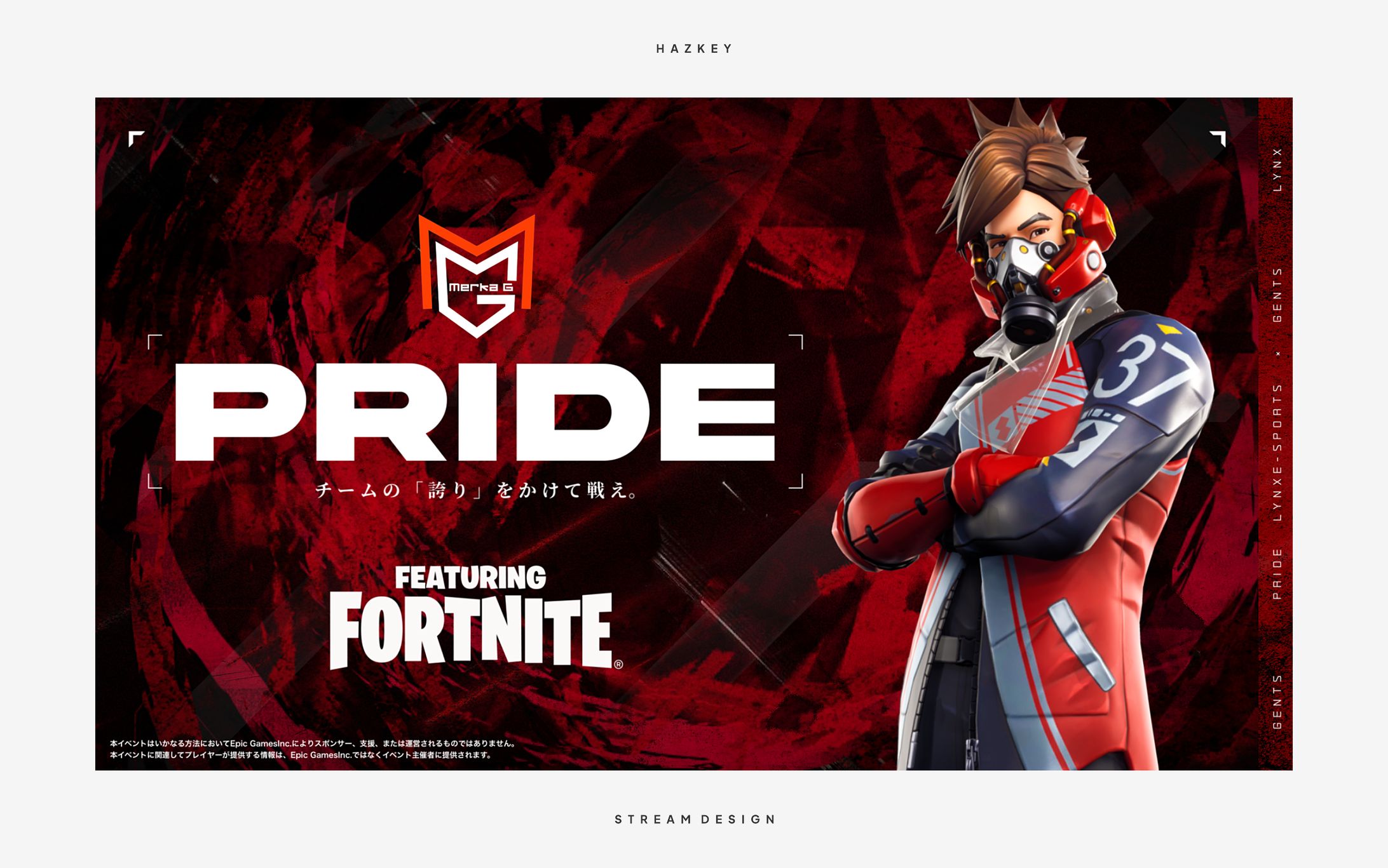STREAM DESIGN // PRIDE featuring Fortnite-1