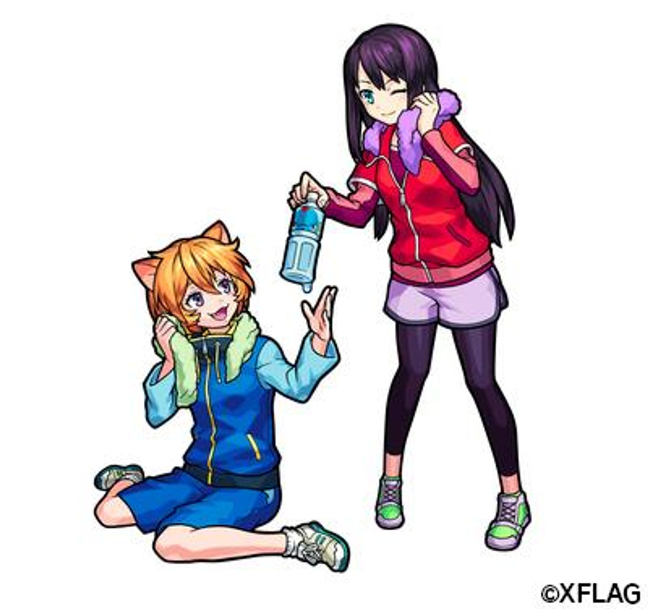 お仕事（※線画工程担当）-1