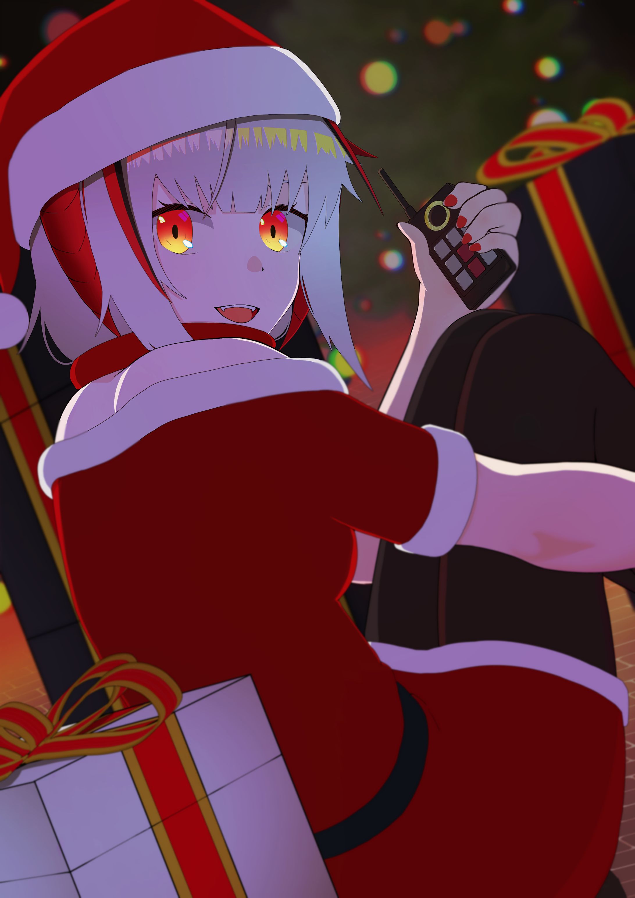 【アークナイツ】W サンタ-1