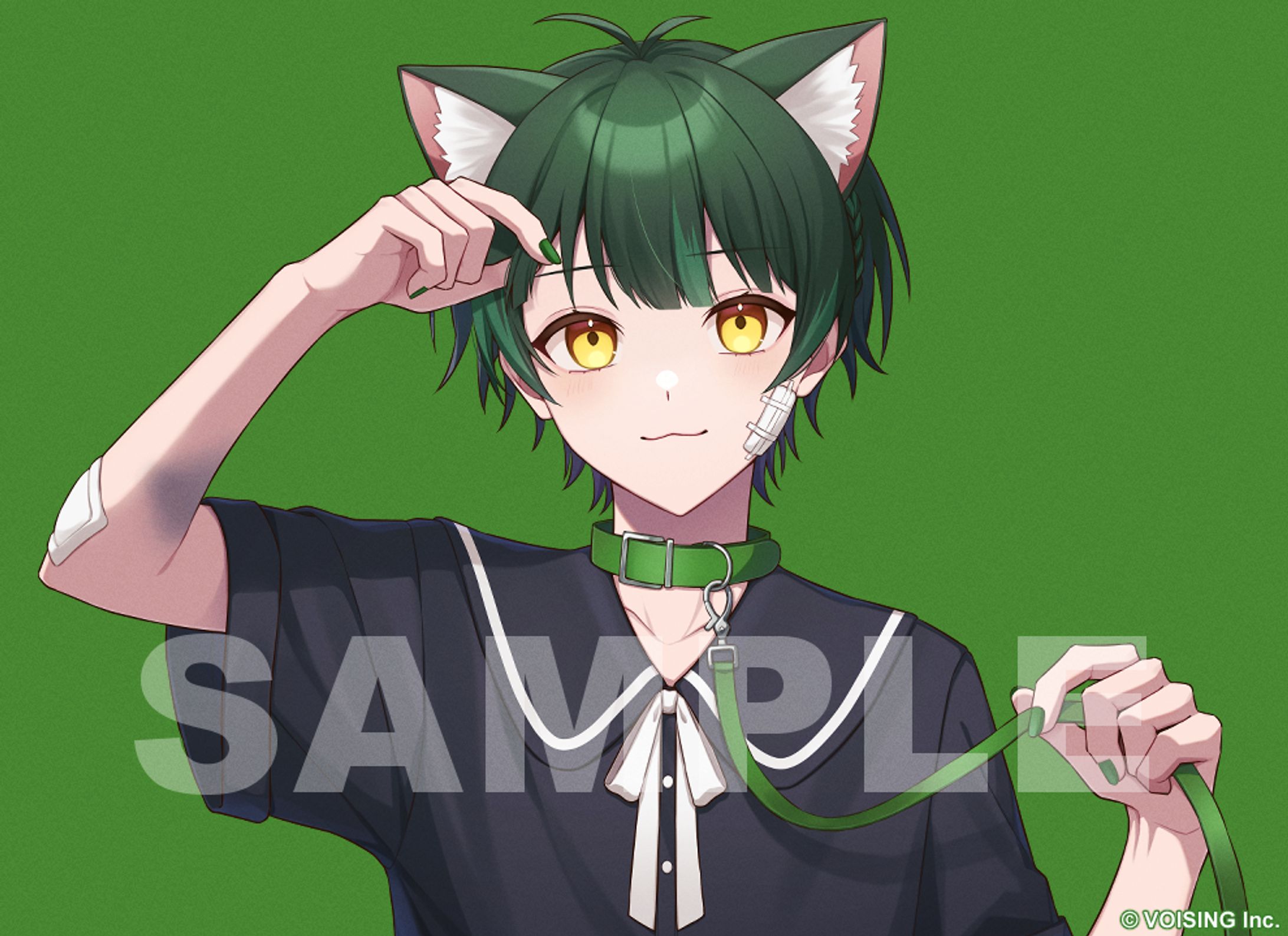 すたぽら／如月ゆう様『キャットラビング』カバー動画イラスト-1