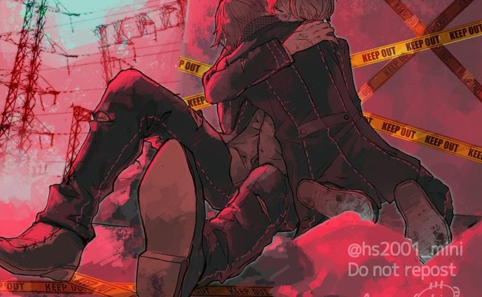 PERSONA4ファンアート