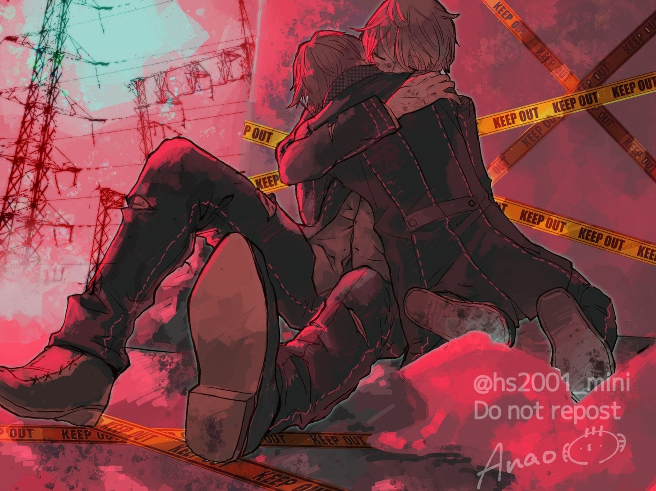 PERSONA4ファンアート-1