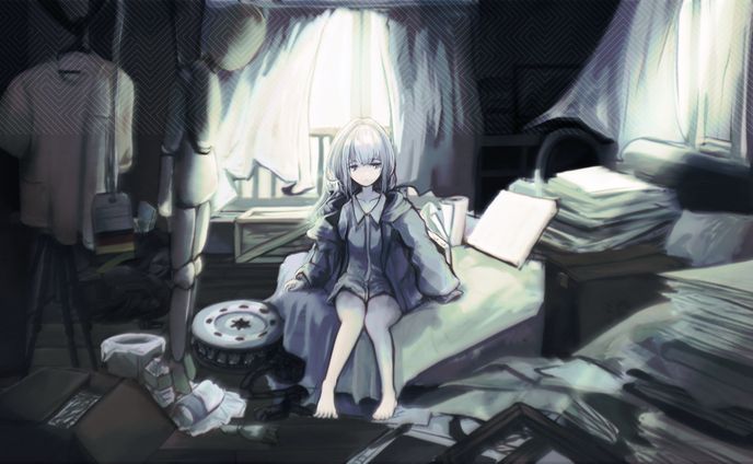 アーティスト、mmd