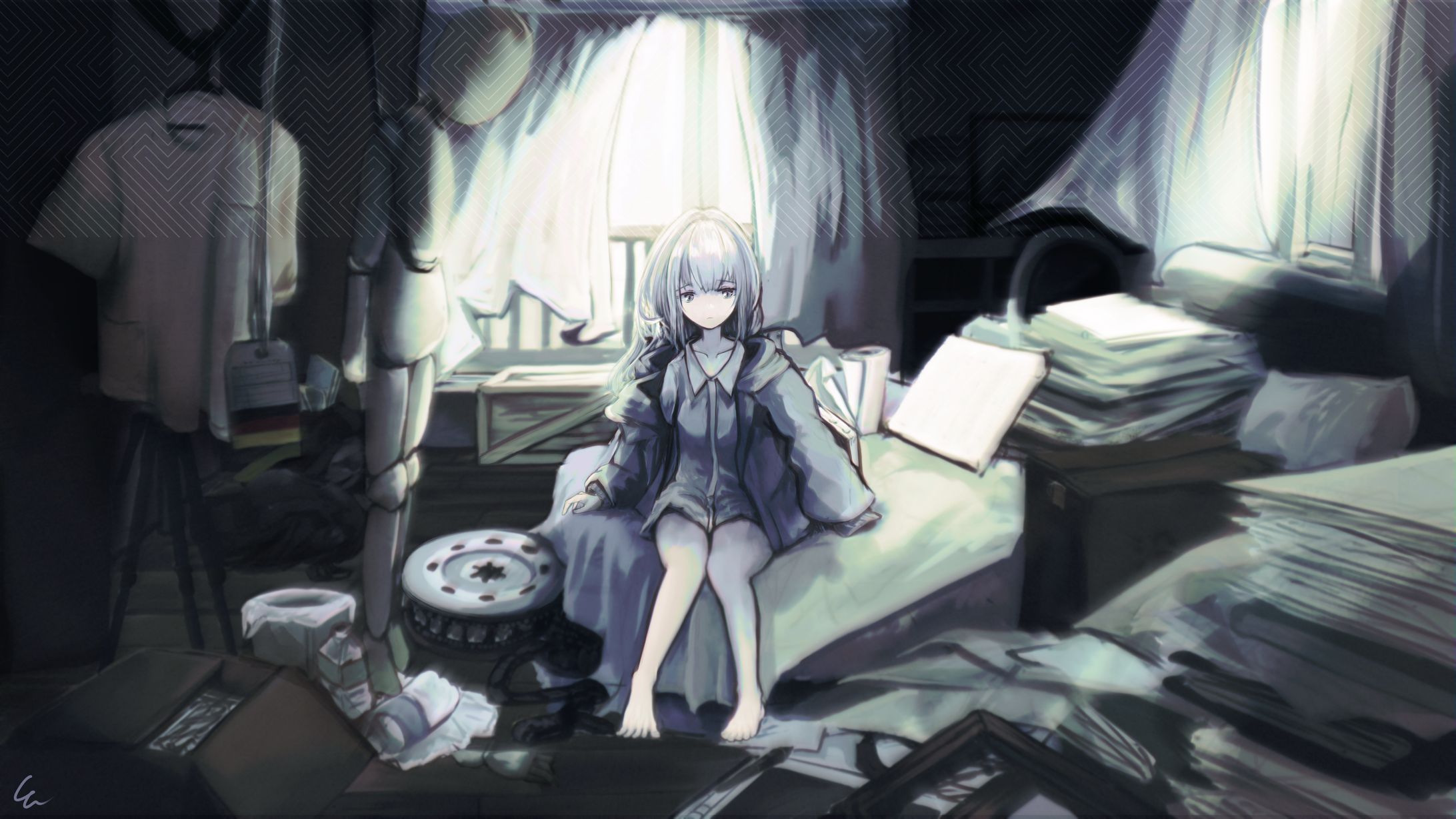 息-1
