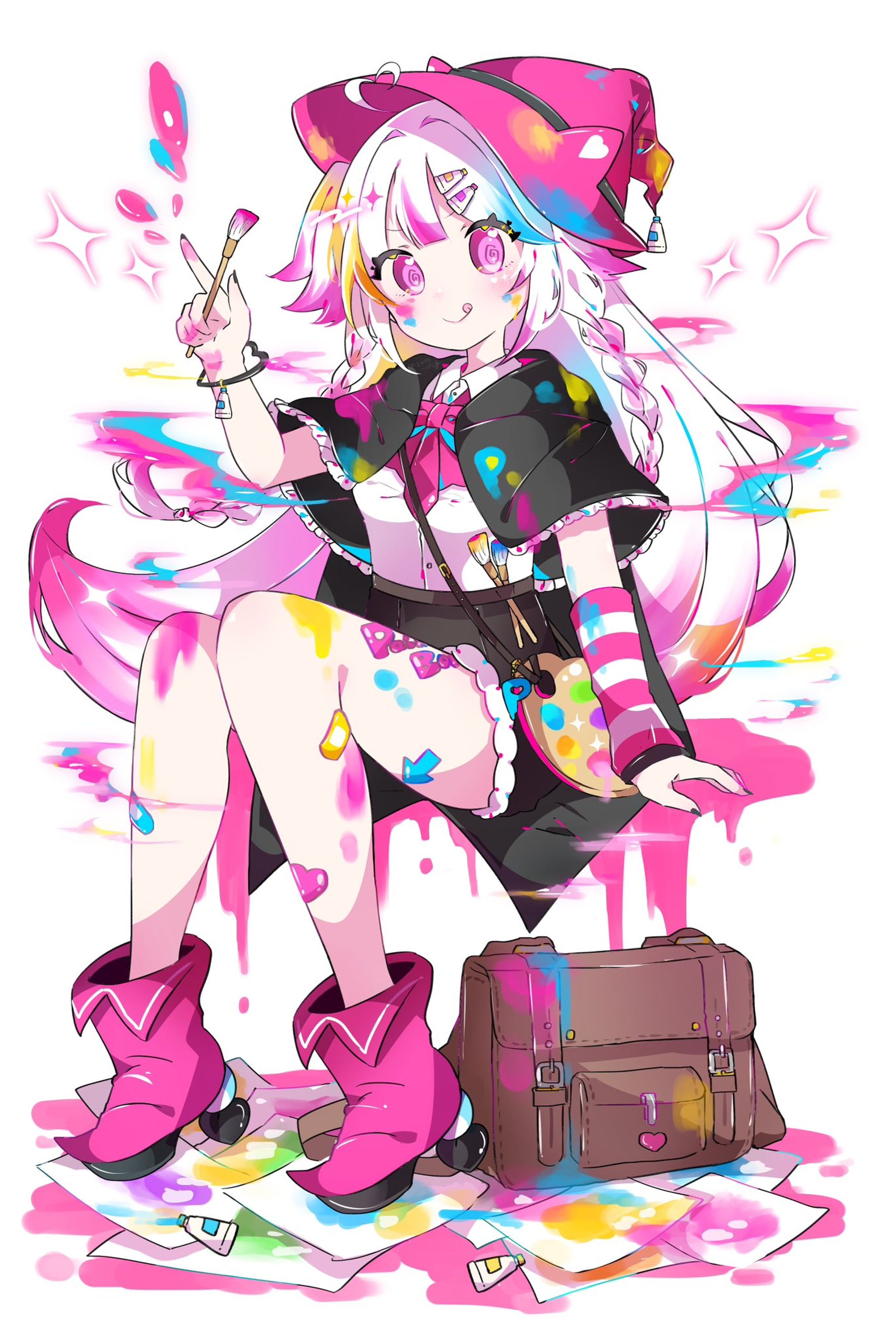 PaintonicBOX Vol.2 /フライヤーイラスト-1