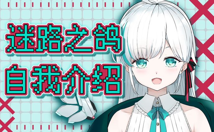迷路之鸽自我介绍【20210515】