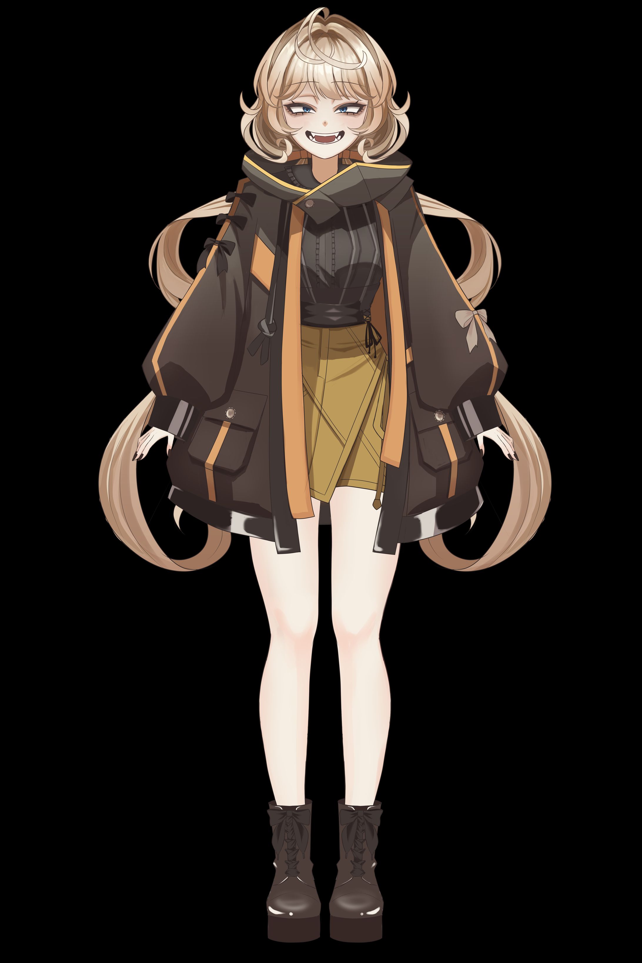 Vtuberキャラクターデザイン～モデリング-1