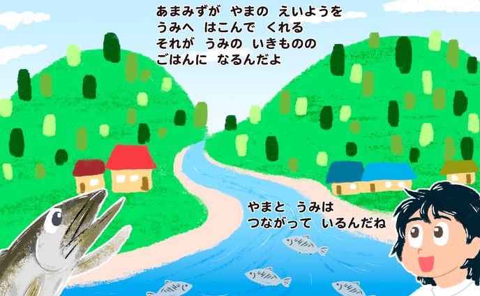 里海（Sato-umi)