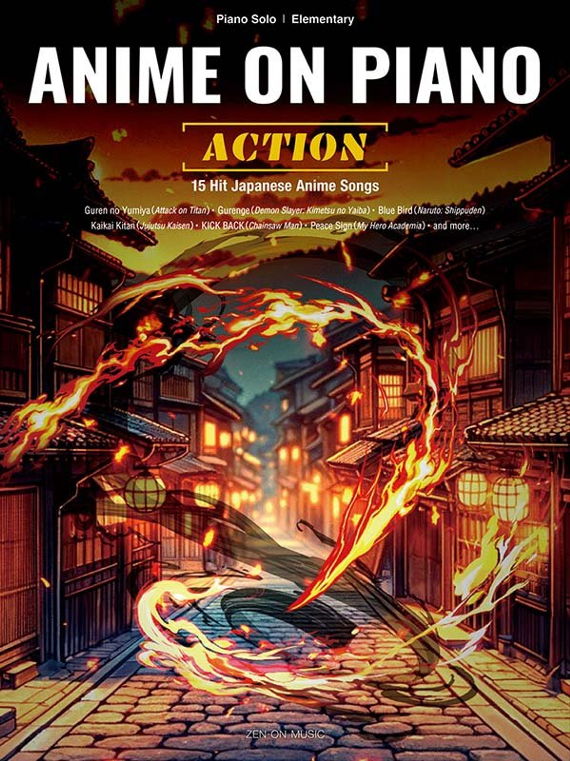 「紅蓮の弓矢」-Anime on Piano [Action] -1