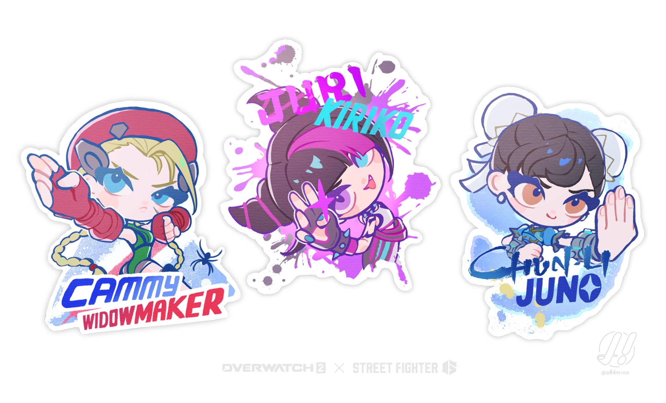 OW2×SF6 / ファンアート-1