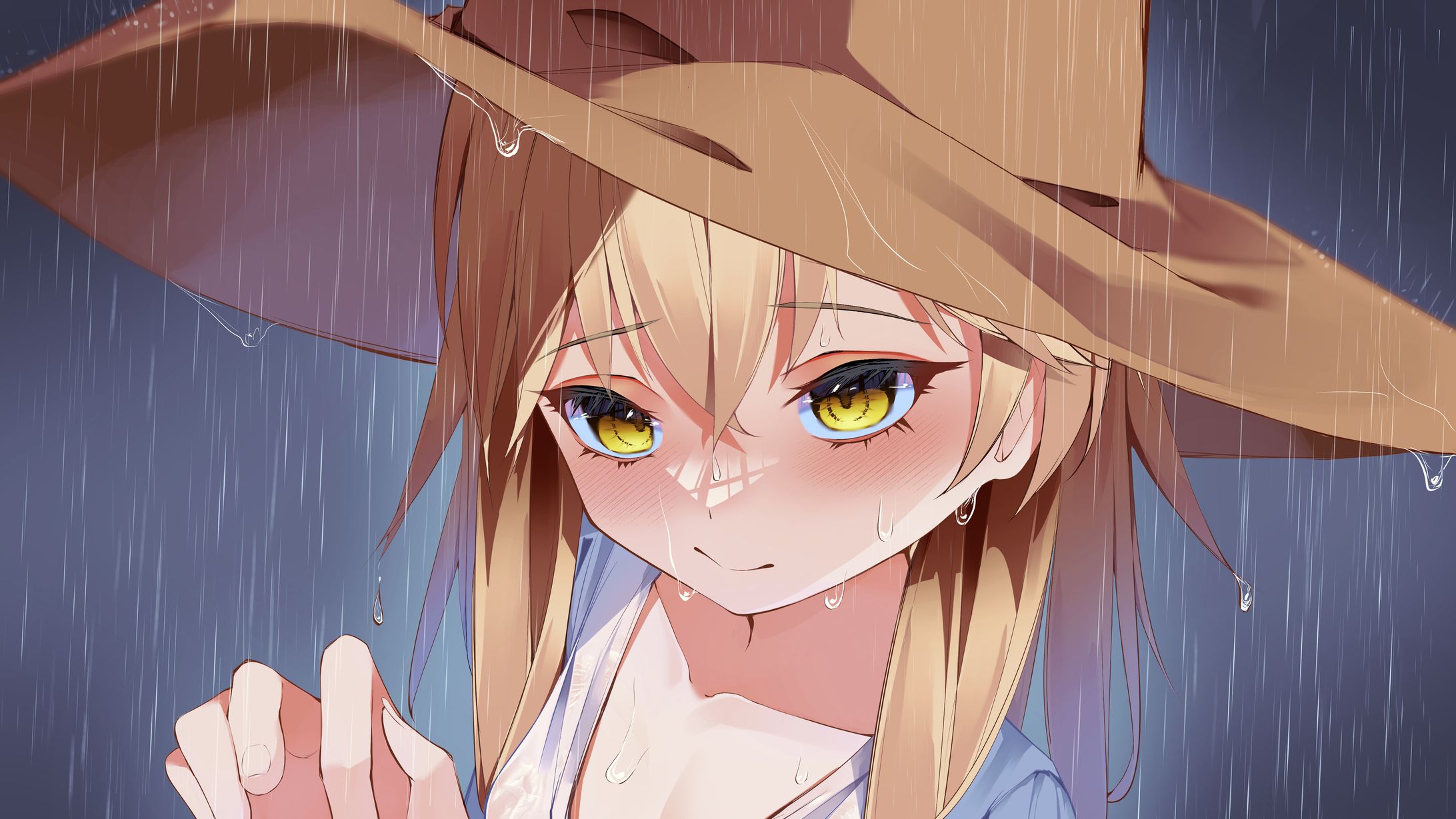 諏訪子　雨　サムネイル-1