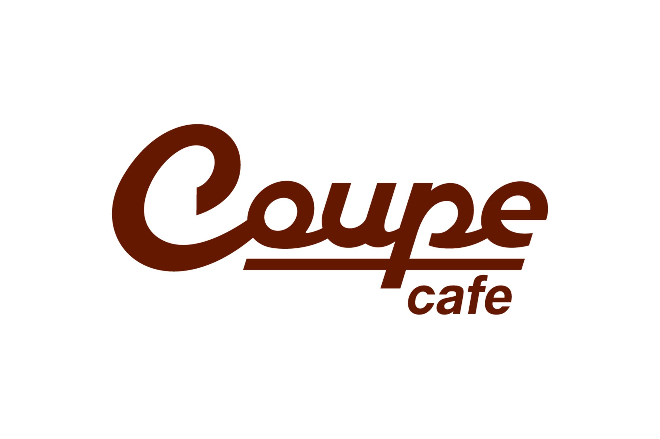 ロゴデザイン／クープカフェ-1