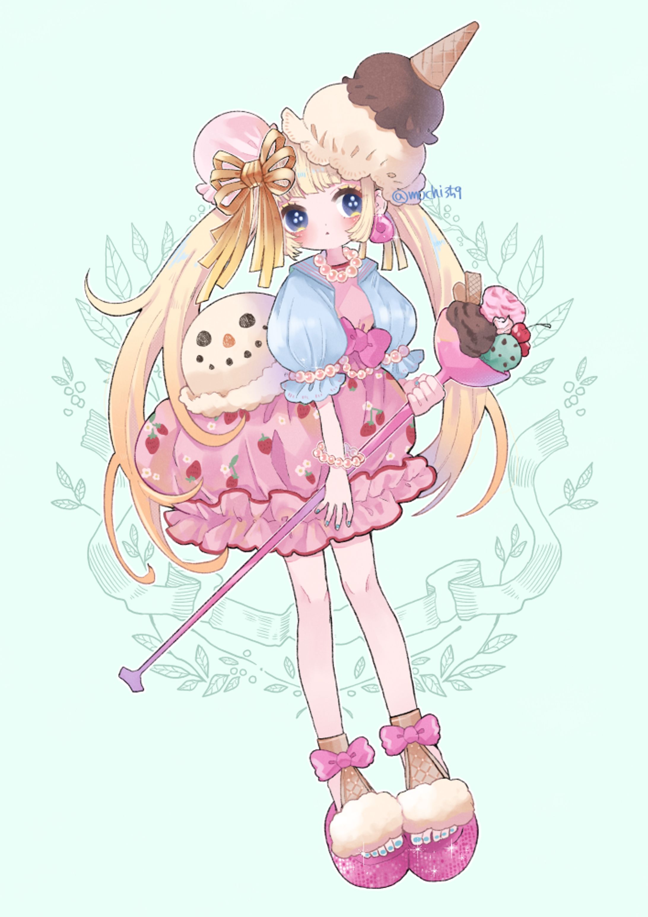 アイスクリームワンピース-1