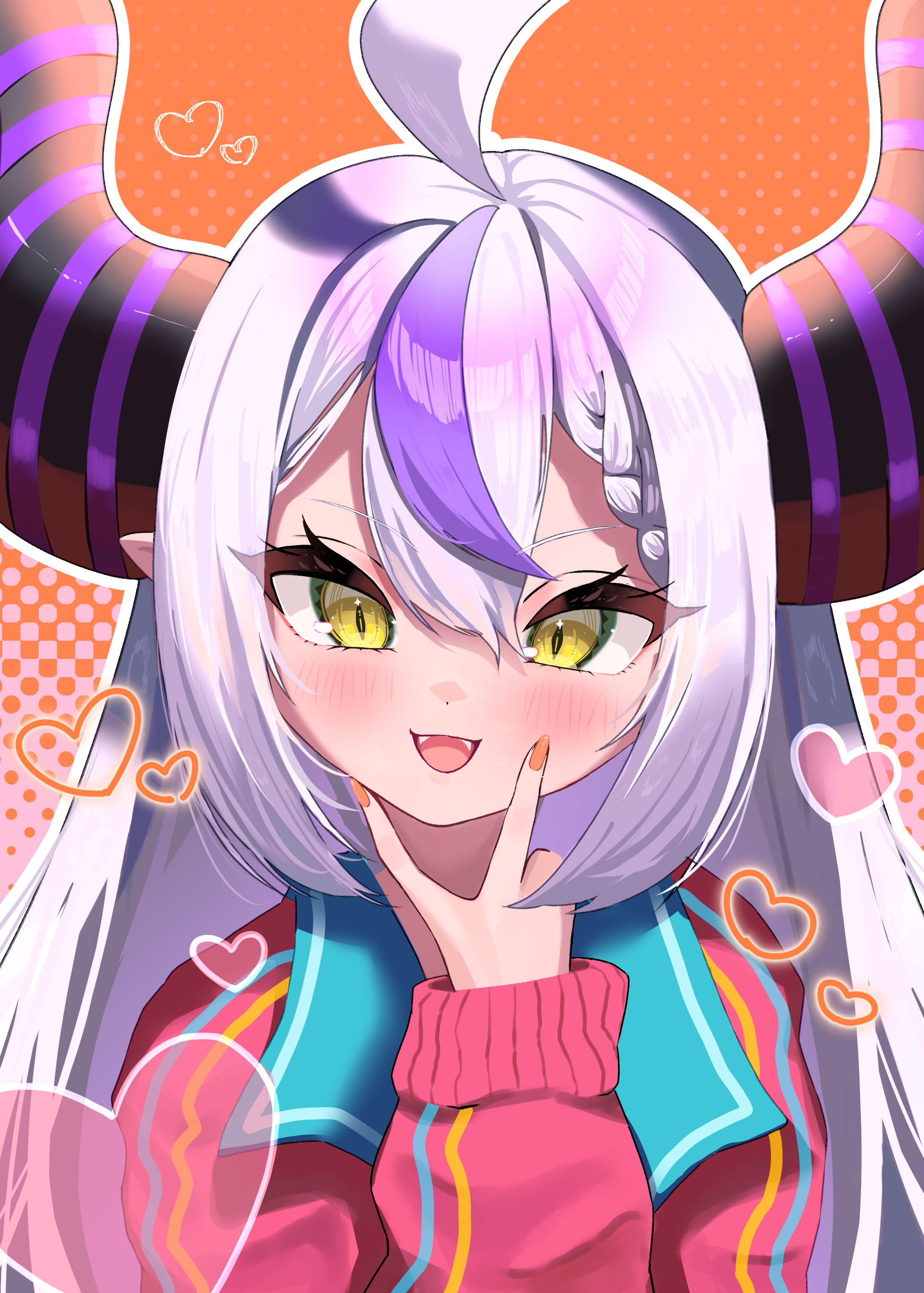 二次創作】ラプ様✖️デコラ