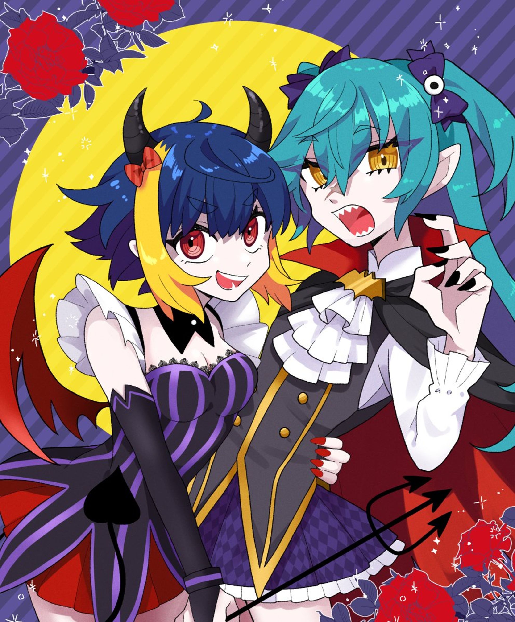 【創作】ジロトビ-ハロウィン(2021-2022)-1