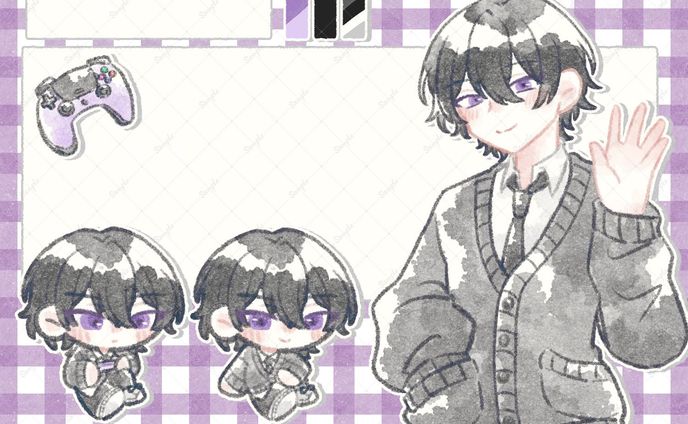 シズ様　コテキャラシートCタイプ