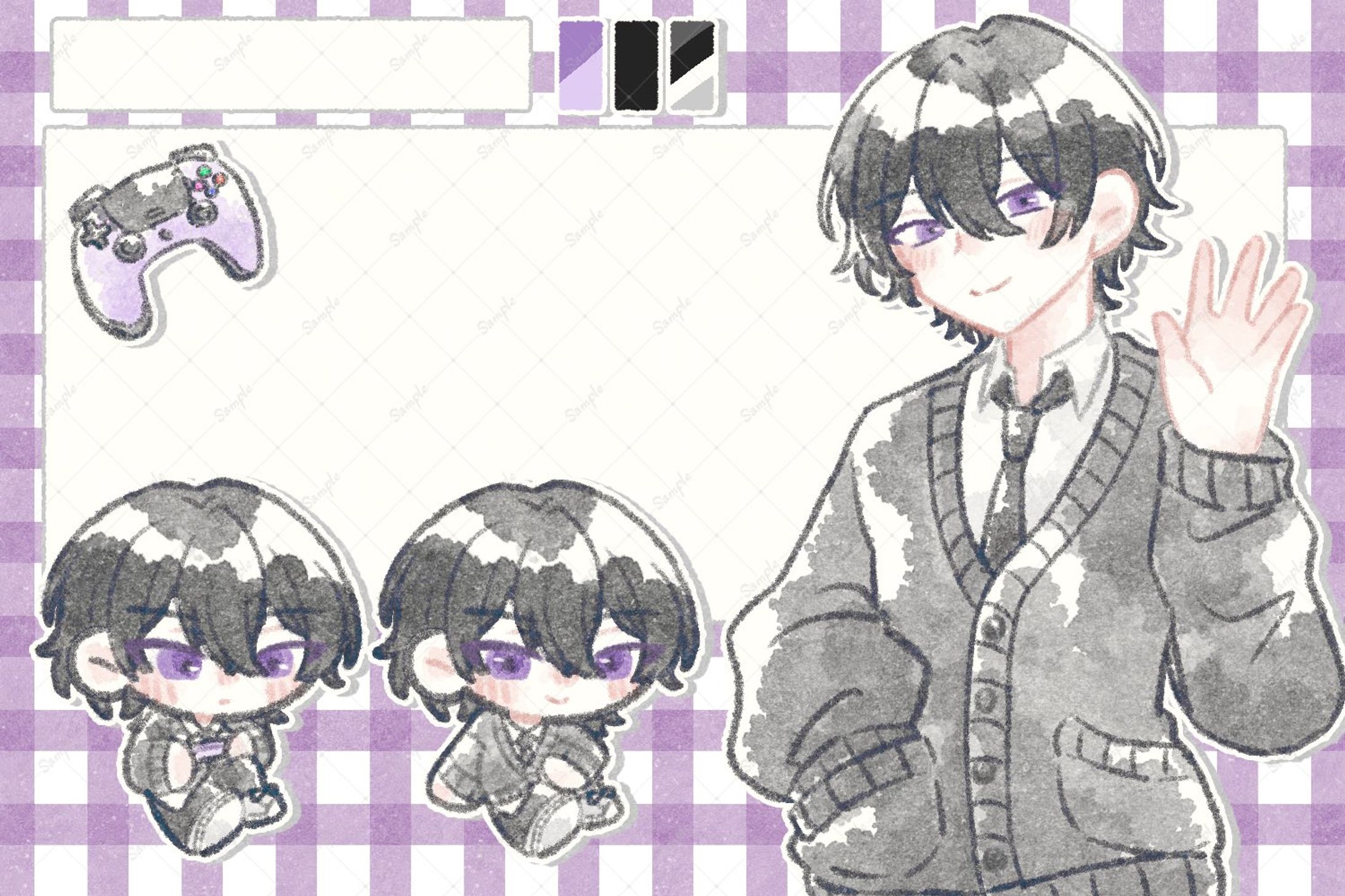 シズ様　コテキャラシートCタイプ-1