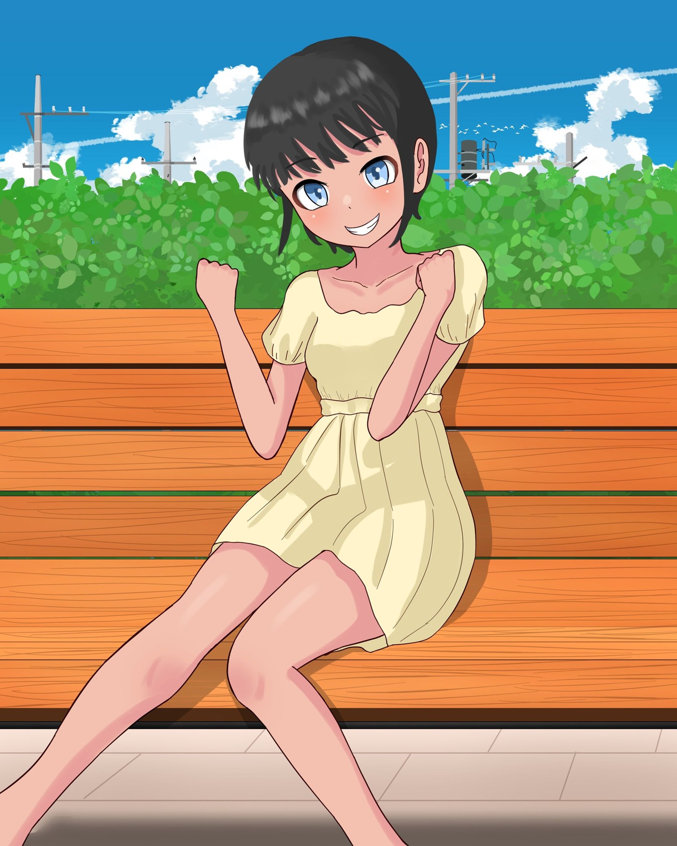 Joy 
-
-
-
-
-
#illustration #art #drawing #conceptart #painting #instagramart #sketch #illustragram #almerjpg #artprogress #clipstudiopaint #character #characterart #иллюстрация #speedpaint #clouds #sky #timelapse-1