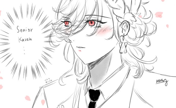 sketch、illustration