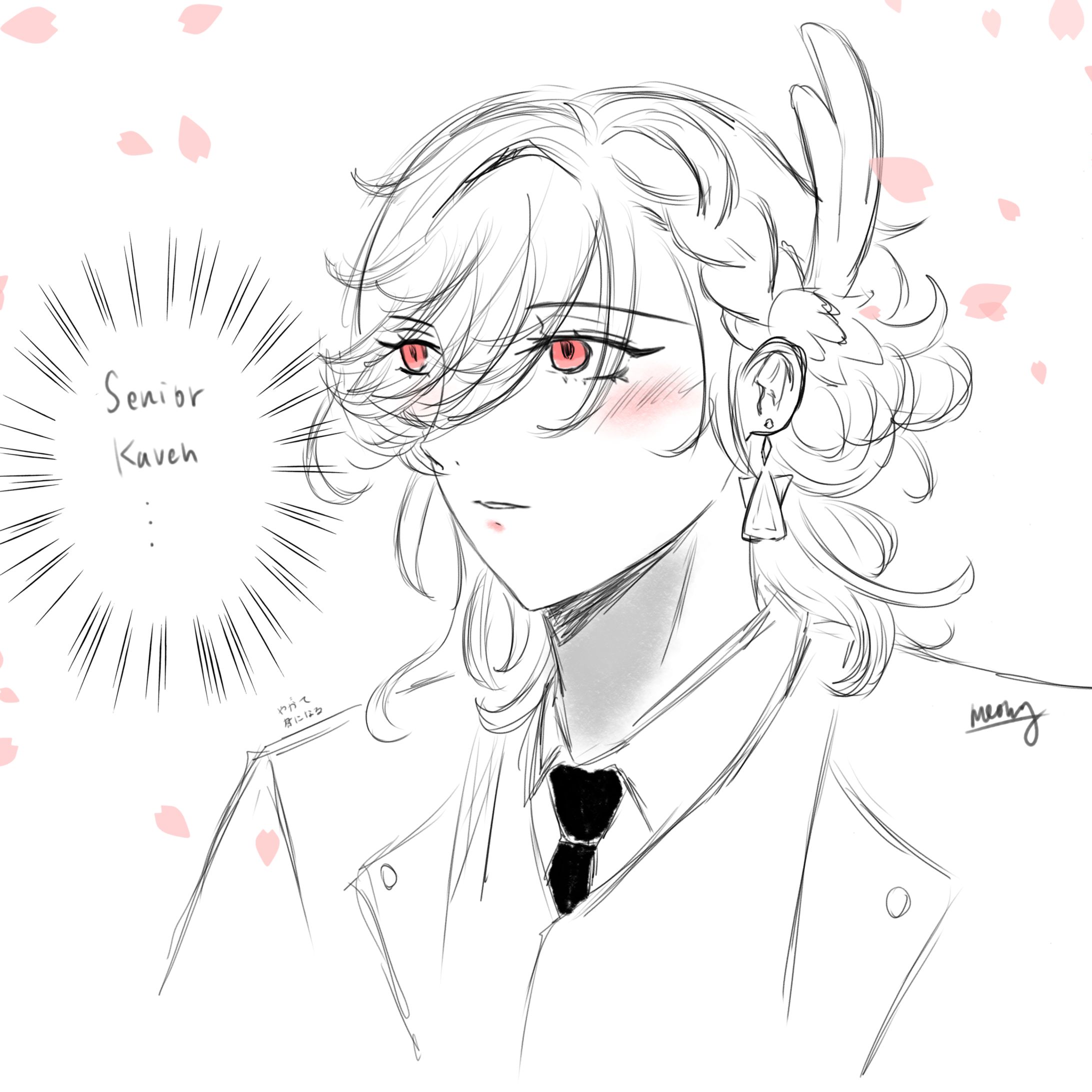 Kaveh - Sketch Illustration-1