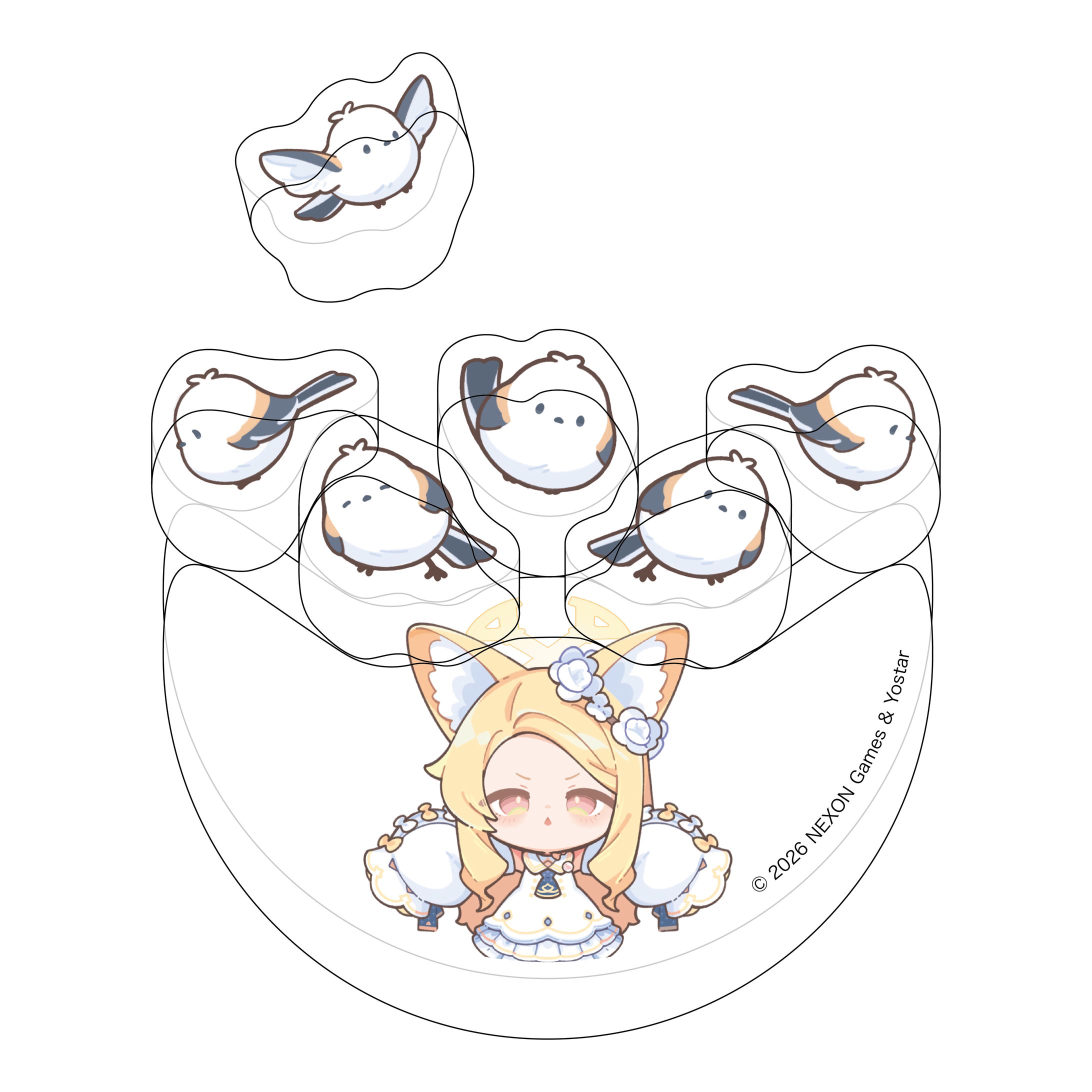 株式会社Yostar Shop ブルーアーカイブ「バランスゲーム（セイア）」商品企画-1