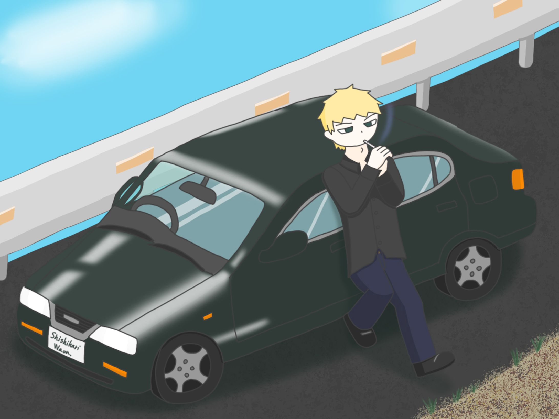 『青磁とジェミニ』-1