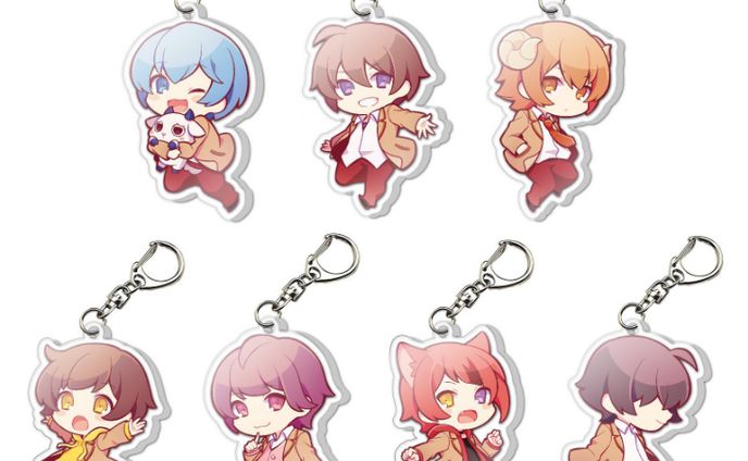 【SDイラスト】アクリルキーホルダー