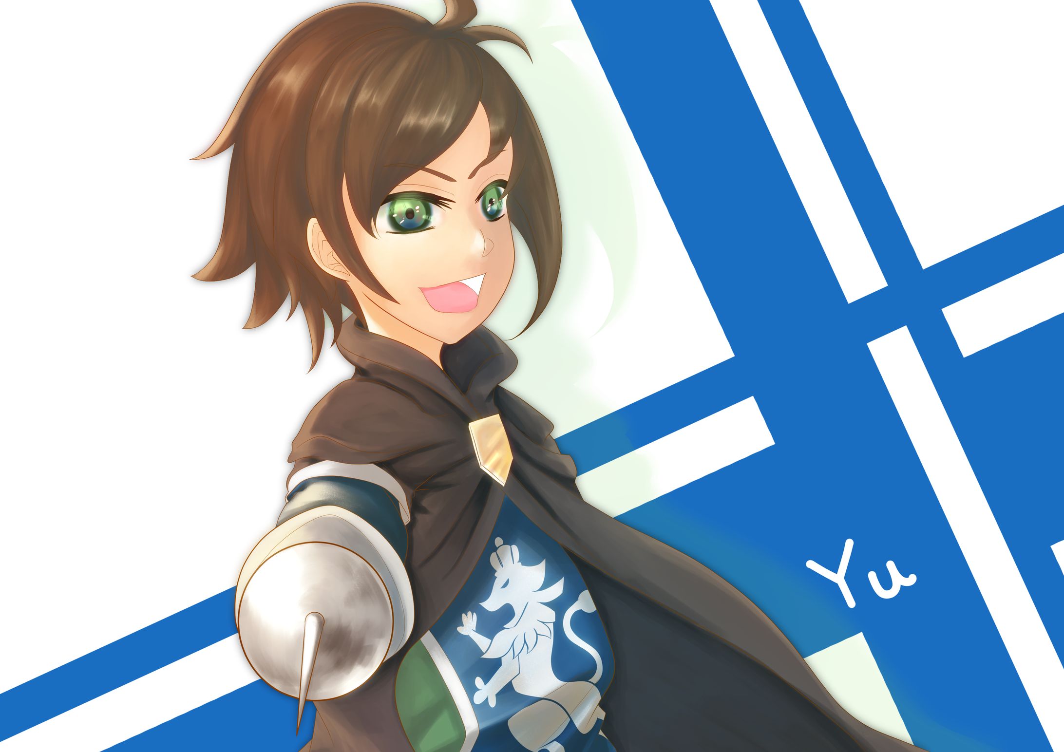 イラスト　二次創作　9-1