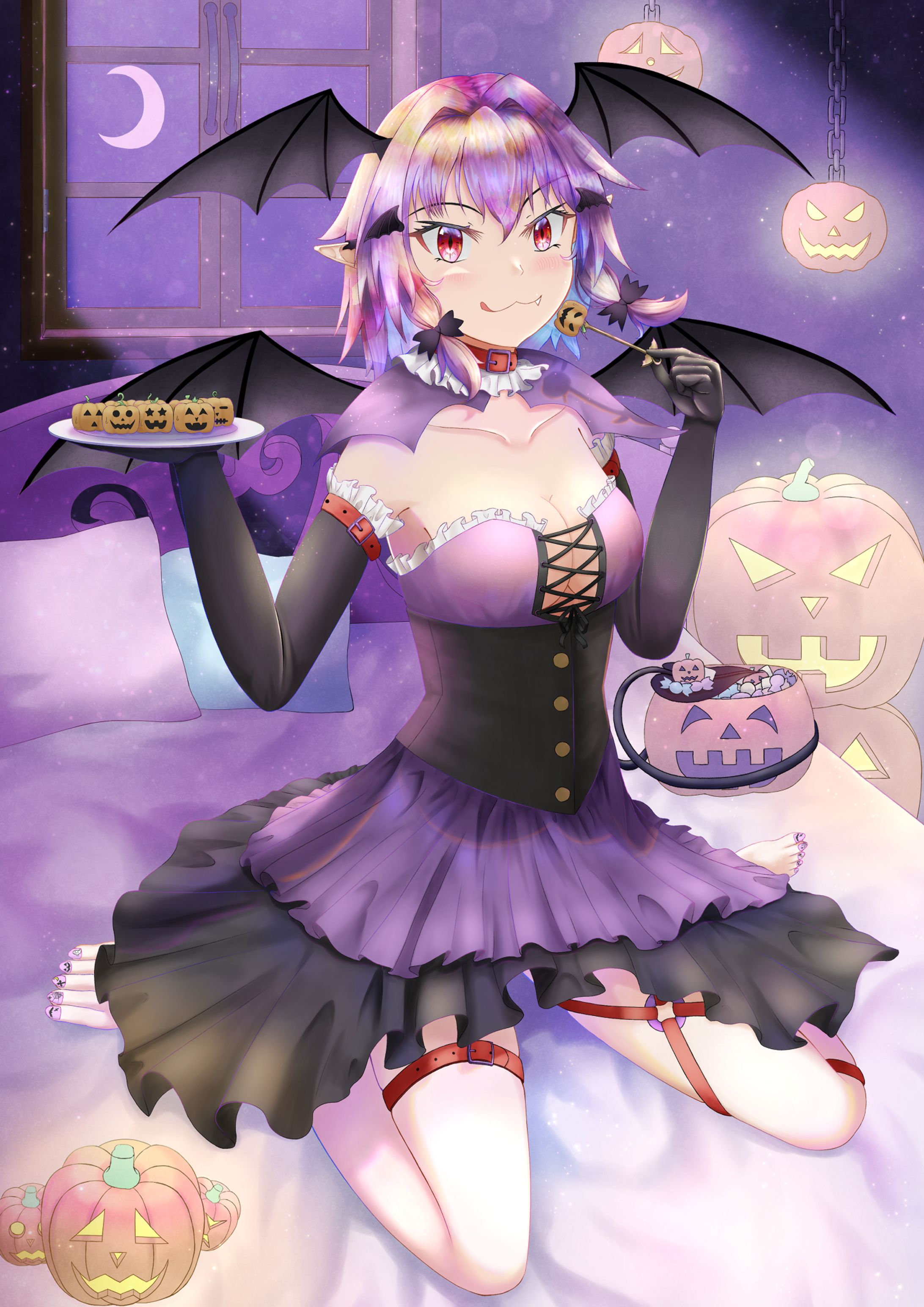 ハロウィンイラスト-1