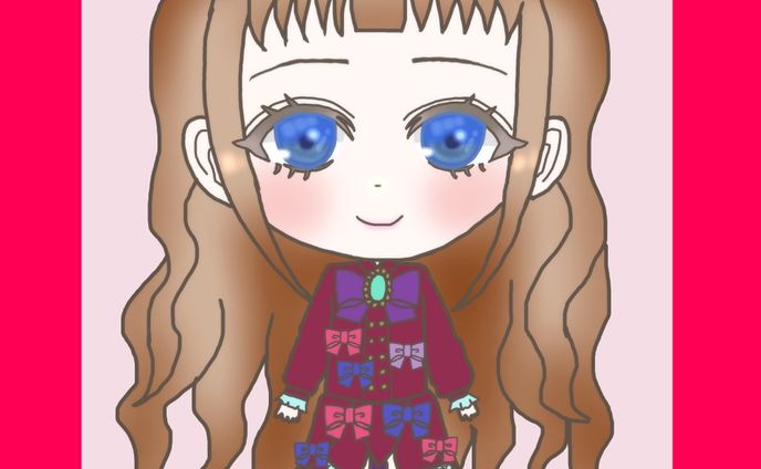 〚ぶぶに〛のデフォルメ