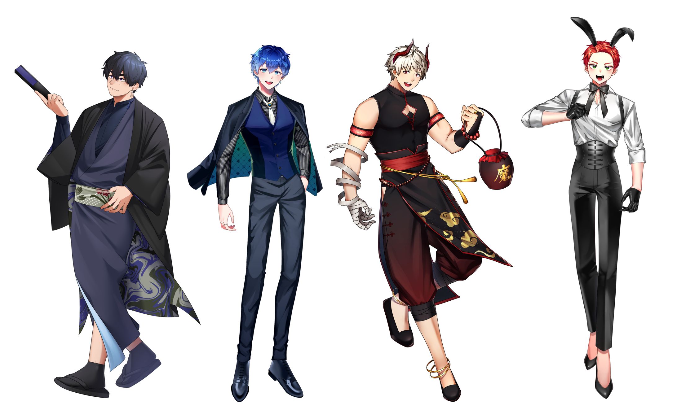 (2023~2025年制作)男性立ち絵-1