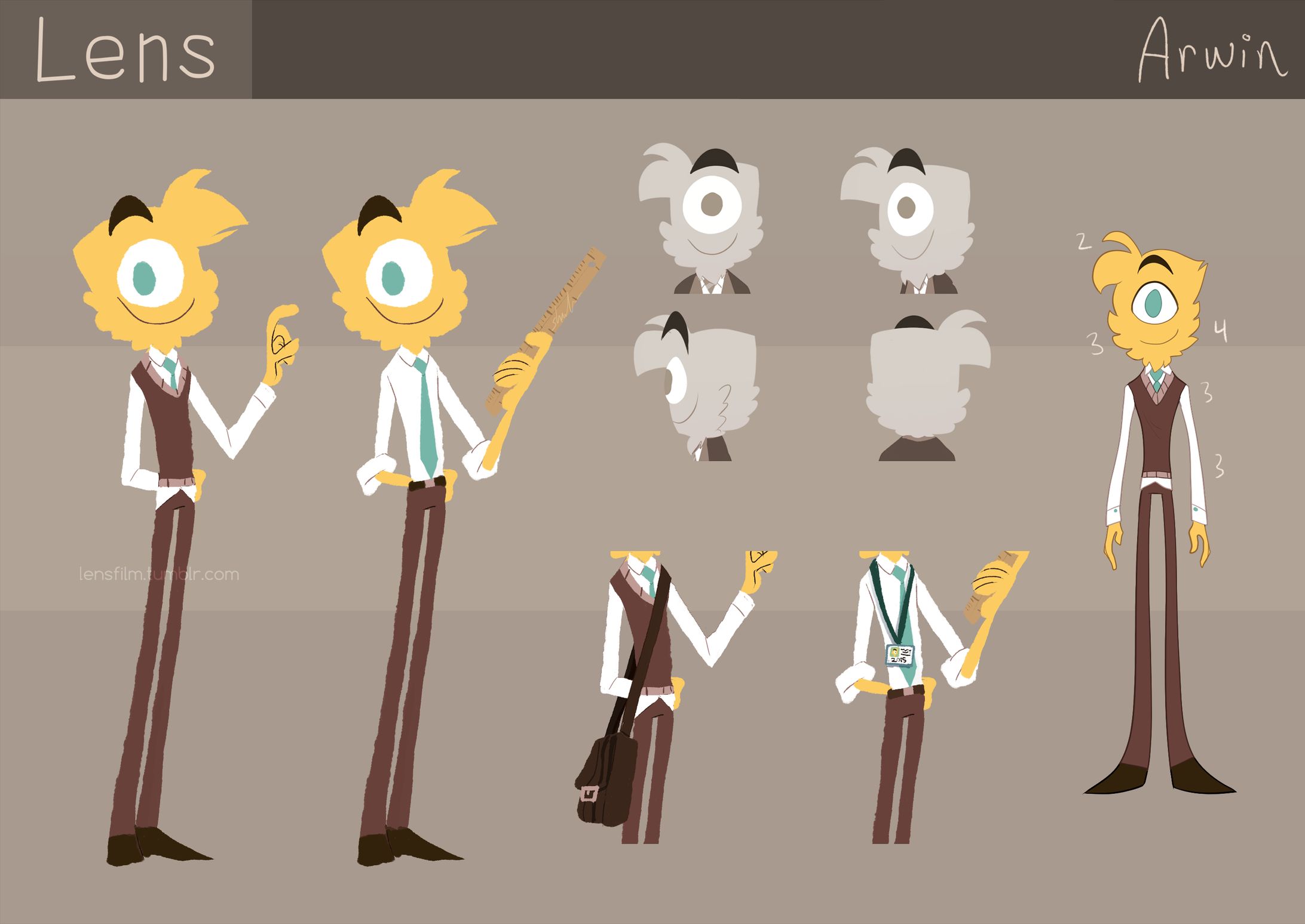 Lens: Character Design-1