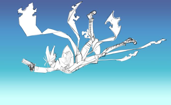 トライガン　fanart
