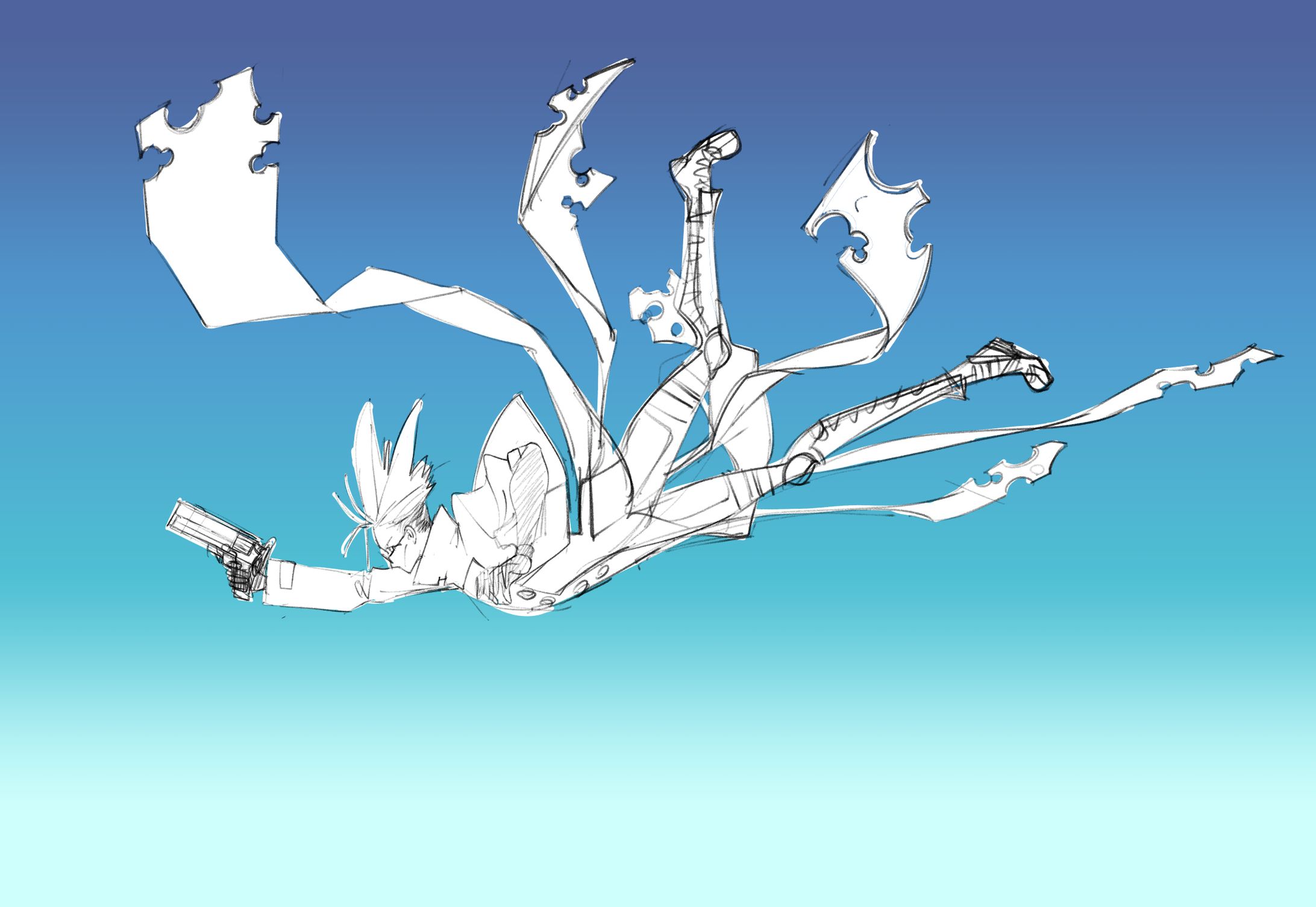 トライガン　fanart-1