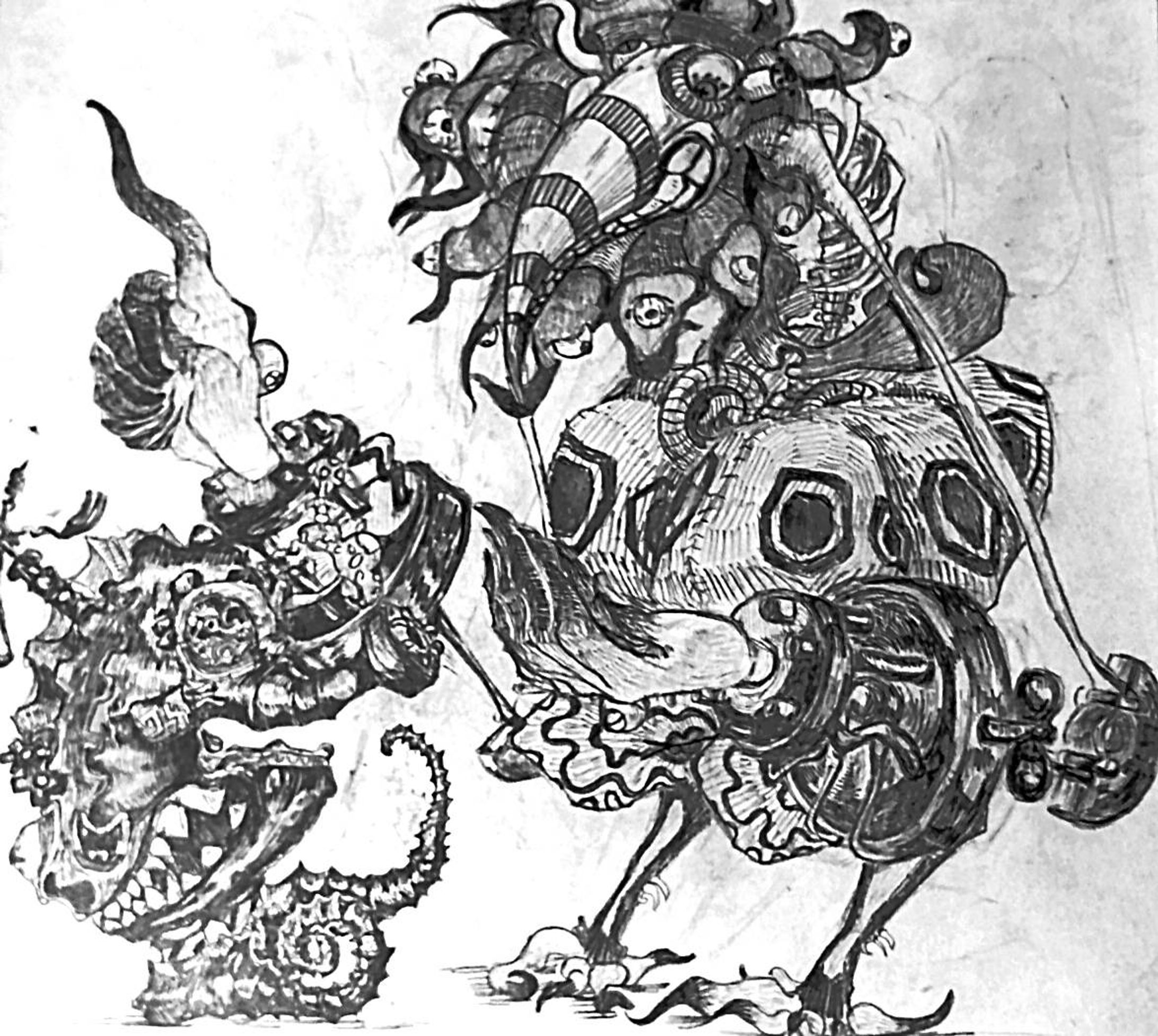 牛頭馬頭-1