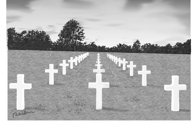 風景画・grave