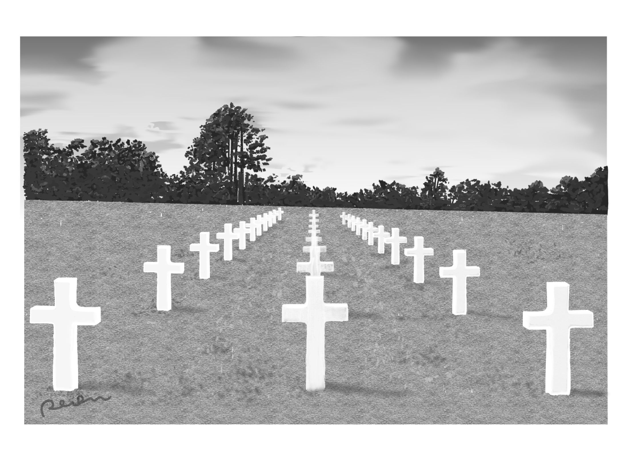 風景画・grave-1