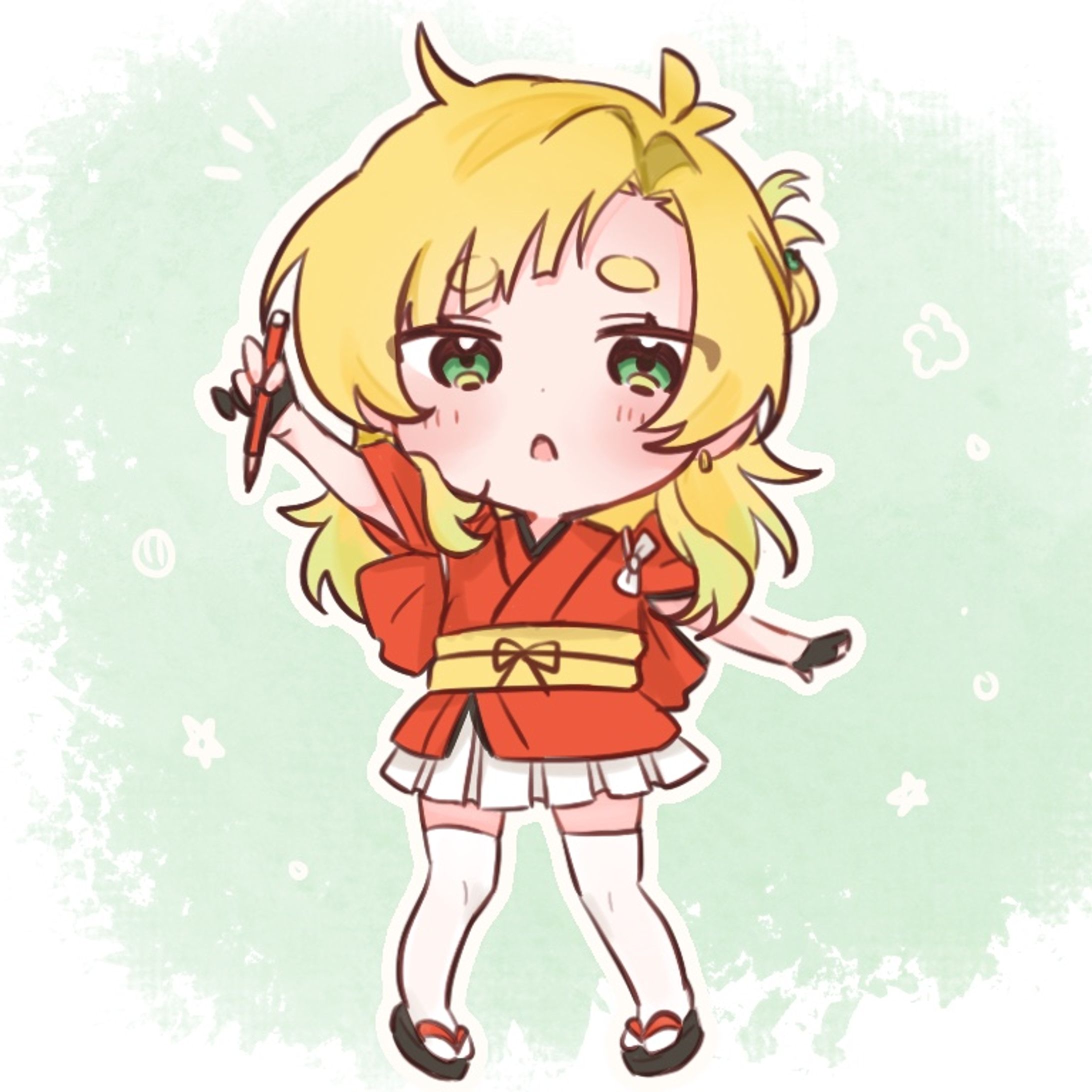 自キャラSDイラスト-1