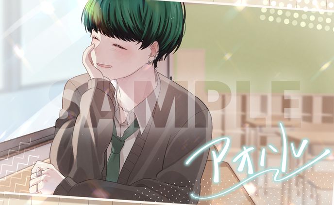 イラストレーター、live2dモデラー、グッズイラスト