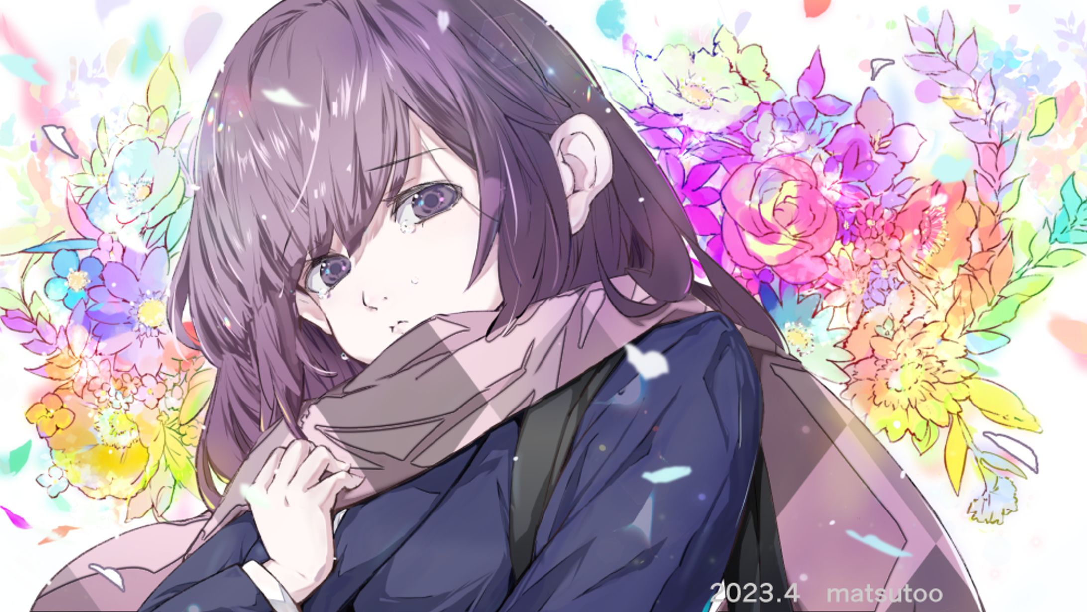 オリジナル　少女-1