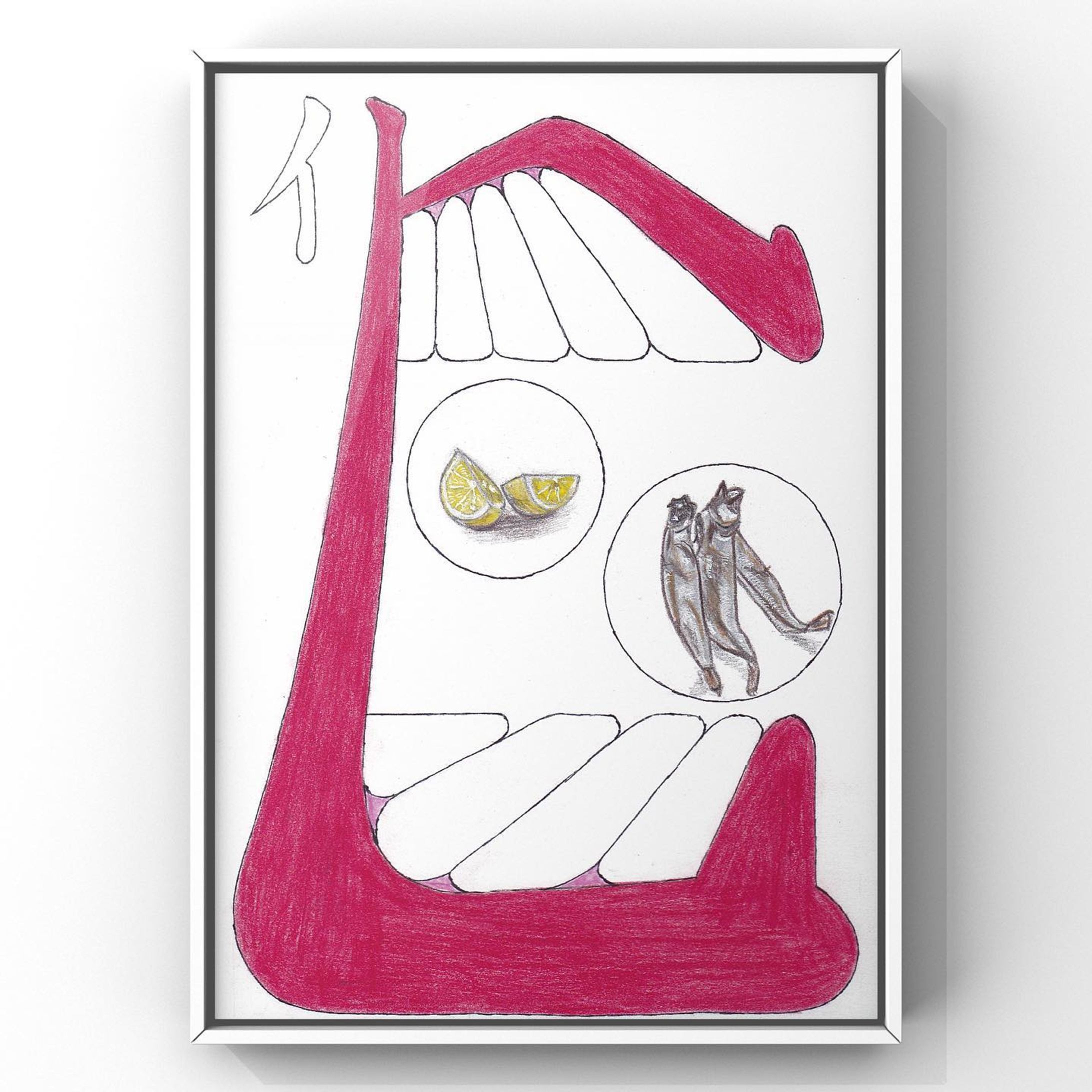 Ballpoint pen drawing.
額装アプリに頼り気味です７月はグループ展に参加します偶然見つけて欲しいのでするよって事でよろしくお願いします絵と違う事を見つけたいです
#NFT

@opensea
#opensea account⬇️
https://opensea.io/moriokasachiart

BASE
https://moriokasachi.theshop.jp/

 #suzuri 
https://suzuri.jp/moriokasachiart

#絵
#drawing
#art
#イラスト
#illustration
#surrealism
#アート
#絵描き
#artist
#artwork
#ボールペン画
#moriokasachi
#モリオカサチ
#BASE
#nftart 
#nftcommunity
#nftartist 
#nfts-1