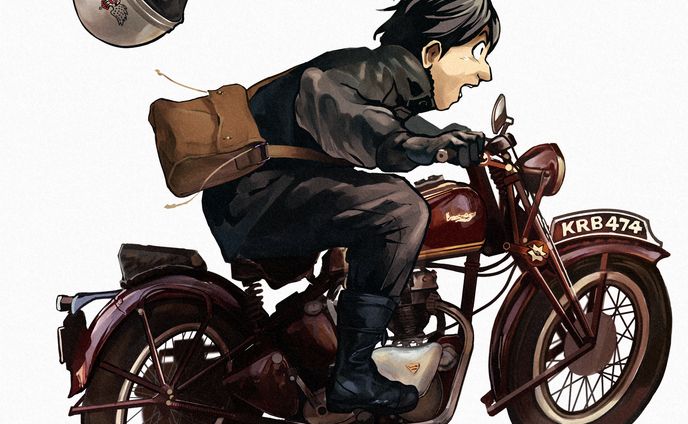 アイコン用似顔絵