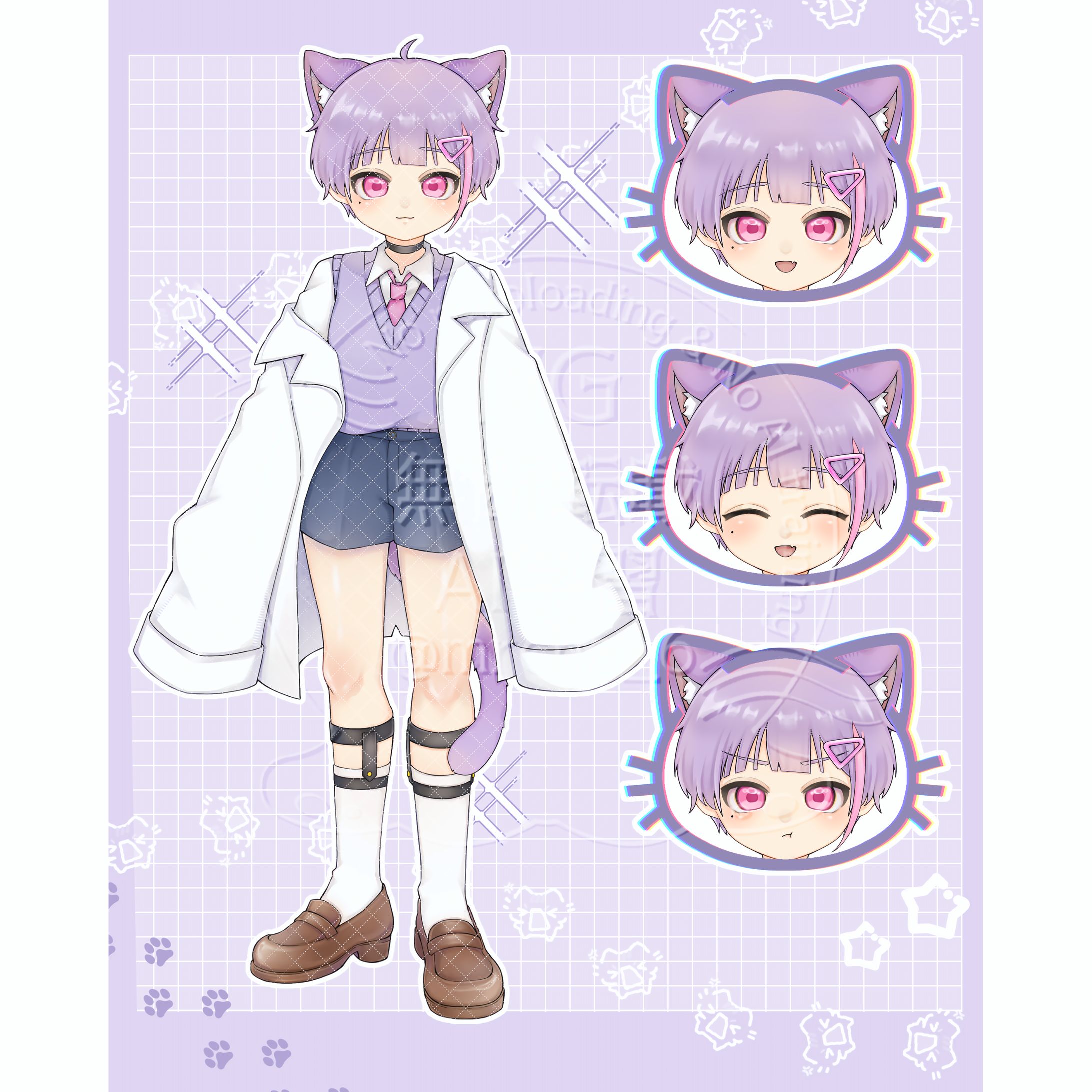 【お仕事】IRIAM立ち絵-1