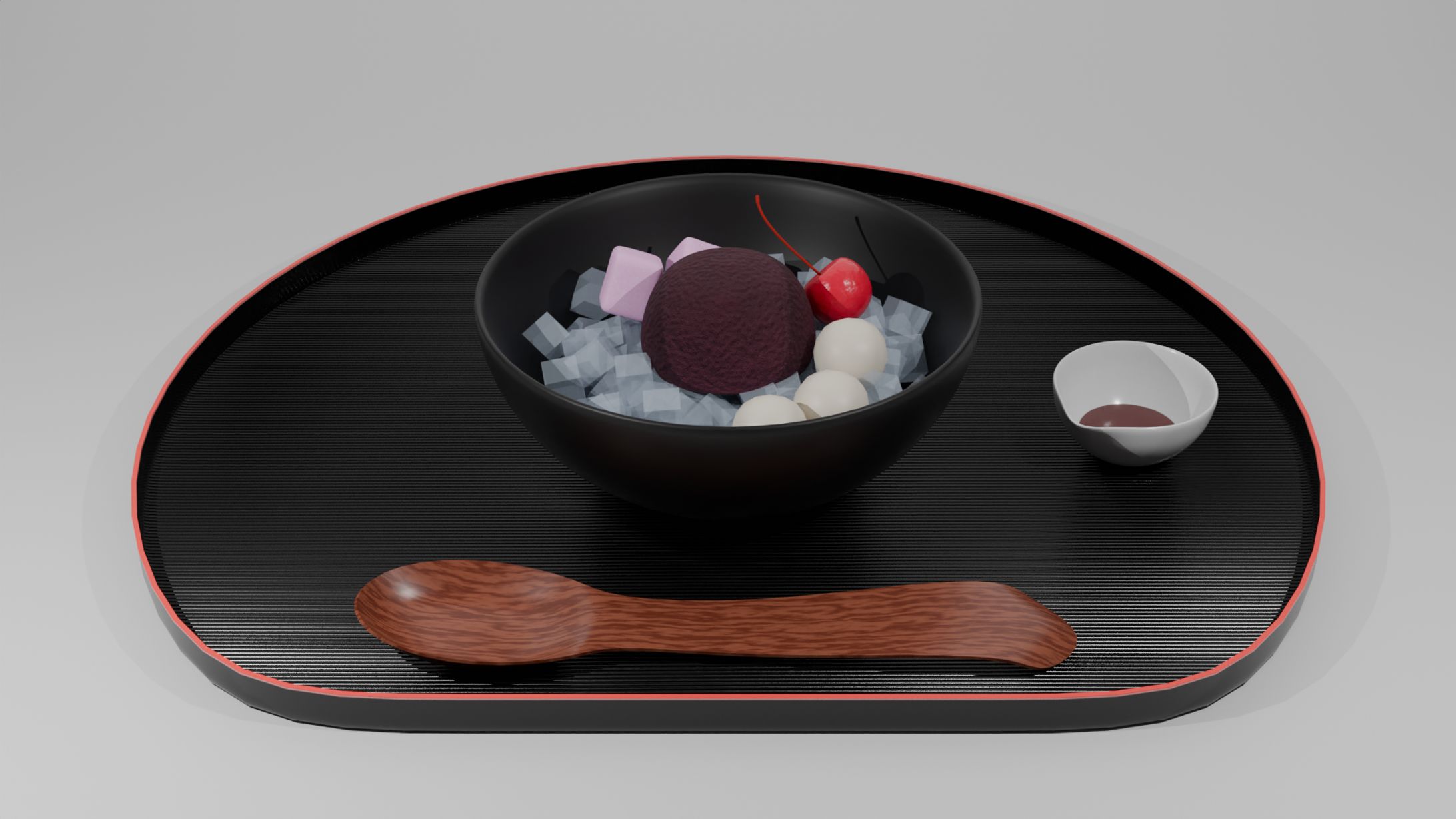 深夜のモデリング60分一本勝負による制作物(28)-1