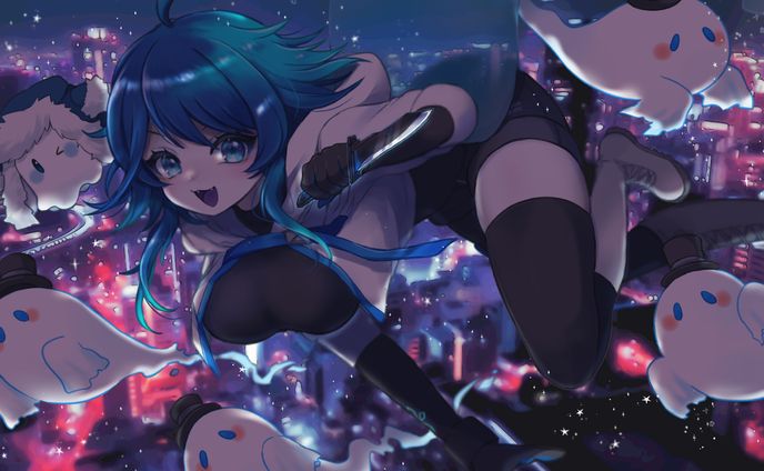 サンプル・自主制作、ご依頼絵