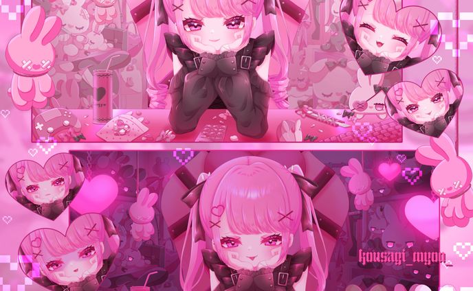 ダークネスヤミー MVイラスト