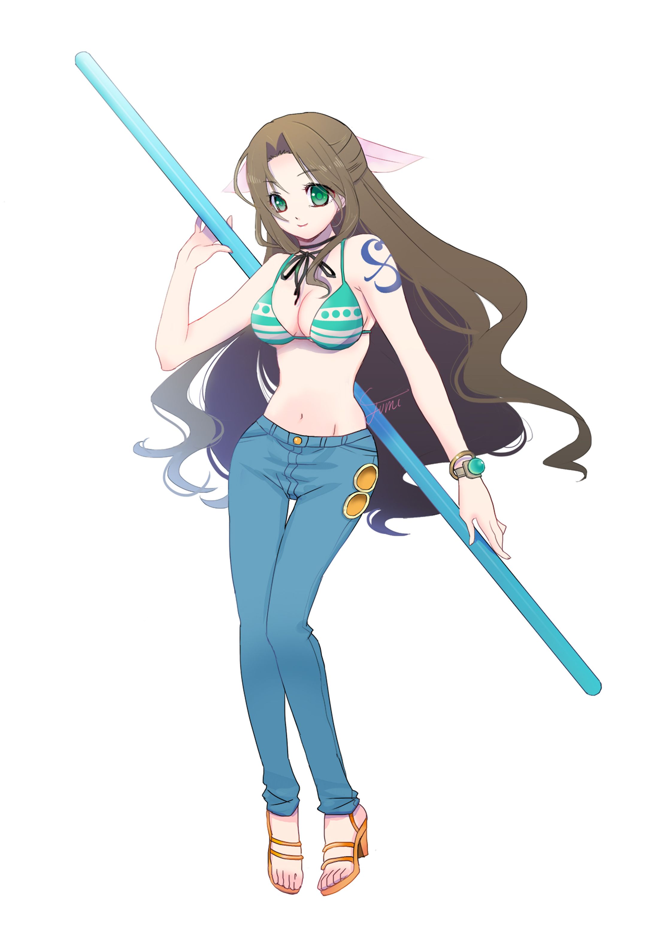 エアリス（ワンピースナミパロ）-1