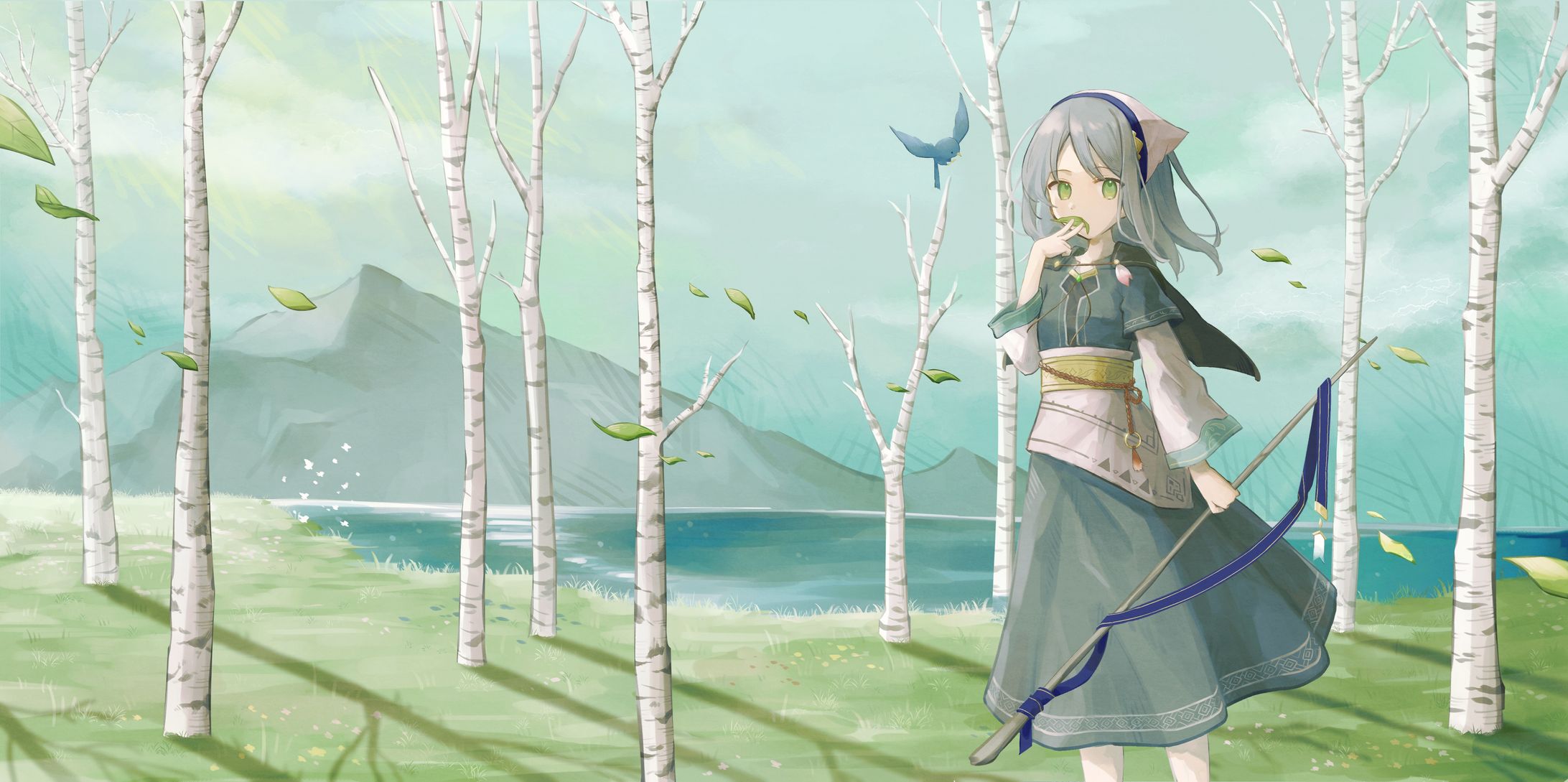 湖畔に澄み渡る音-1