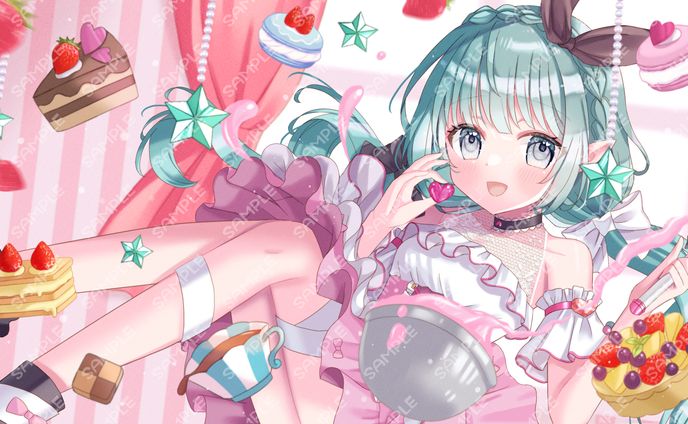 歌ってみた１枚絵